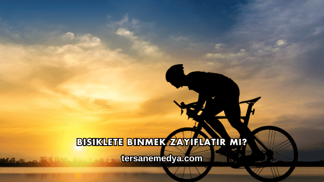 Bisiklete Binmek Zayıflatır mı?