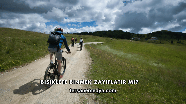 Bisiklete Binmek Zayıflatır mı?