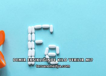 Demir Eksikliğinde Kilo Verilir mi?