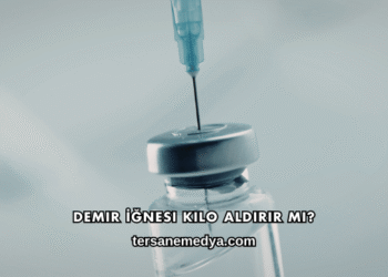 Demir İğnesi Kilo Aldırır mı?