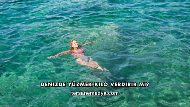 Denizde Yüzmek Kilo Verdirir mi?