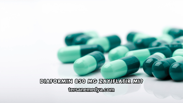 Diaformin 850 Mg Zayıflatır mı?