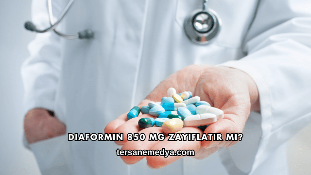 Diaformin 850 Mg Zayıflatır mı?
