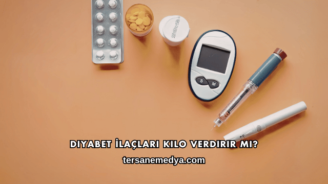 Diyabet İlaçları Kilo Verdirir mi?