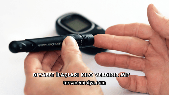 Diyabet İlaçları Kilo Verdirir mi?