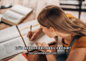 Etüt Merkezleri Nasıl Çalışır?