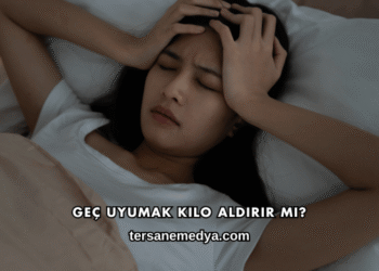 Geç Uyumak Kilo Aldırır mı?