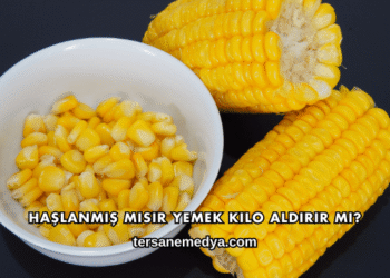 Haşlanmış Mısır Yemek Kilo Aldırır mı?