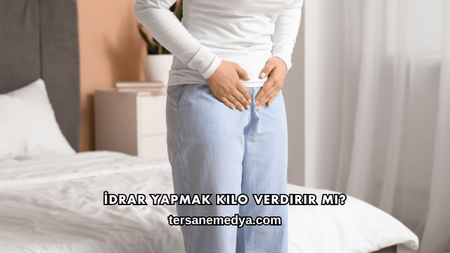 İdrar Yapmak Kilo Verdirir mi?