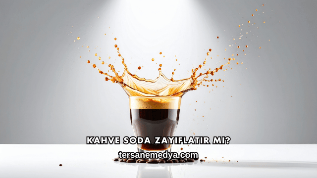Kahve Soda Zayıflatır mı?