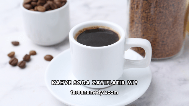 Kahve Soda Zayıflatır mı?
