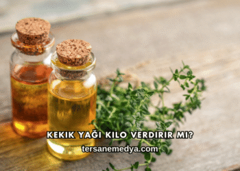 Kekik Yağı Kilo Verdirir mi?
