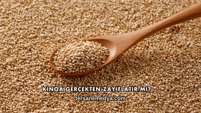 Kinoa Gerçekten Zayıflatır mı?