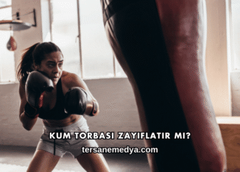 Kum Torbası Zayıflatır mı?