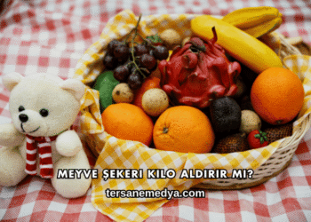 Meyve Şekeri Kilo Aldırır mı?