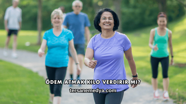 Ödem Atmak Kilo Verdirir mi?
