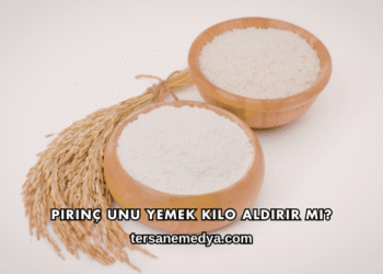 Pirinç Unu Yemek Kilo Aldırır mı?