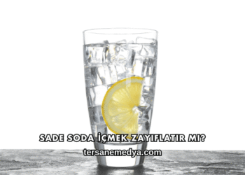 Sade Soda İçmek Zayıflatır mı?
