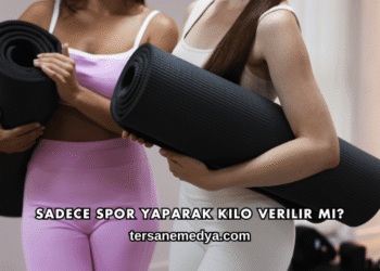 Sadece Spor Yaparak Kilo Verilir mi?