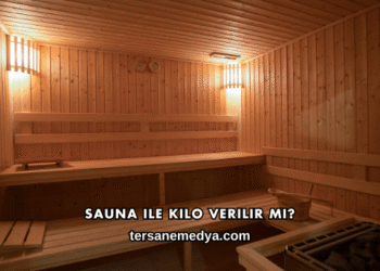 Sauna ile Kilo Verilir mi?