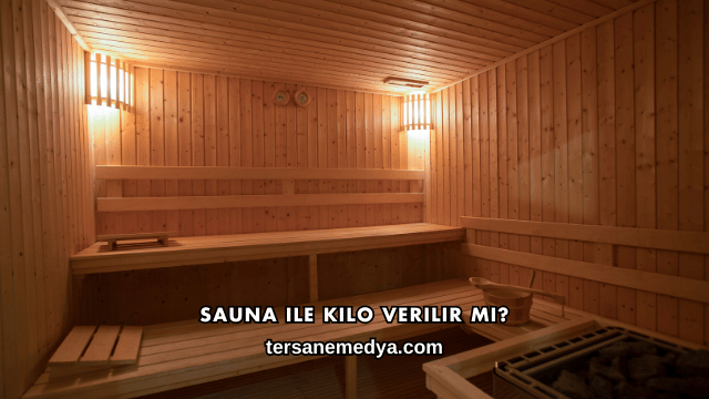 Sauna ile Kilo Verilir mi?