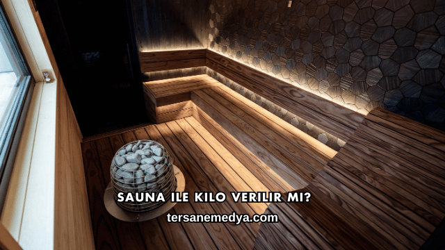 Sauna ile Kilo Verilir mi?