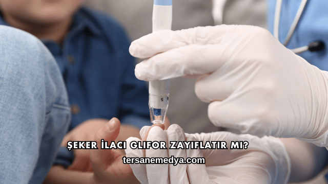 Şeker İlacı Glifor Zayıflatır mı?