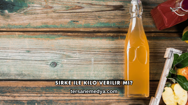 Sirke ile Kilo Verilir mi?
