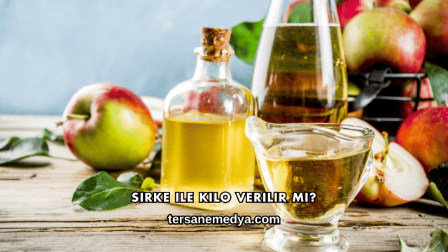 Sirke ile Kilo Verilir mi?