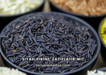 Siyah Pirinç Zayıflatır mı?
