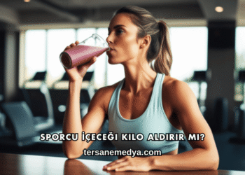 Sporcu İçeceği Kilo Aldırır mı?