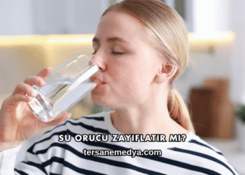 Su Orucu Zayıflatır mı?