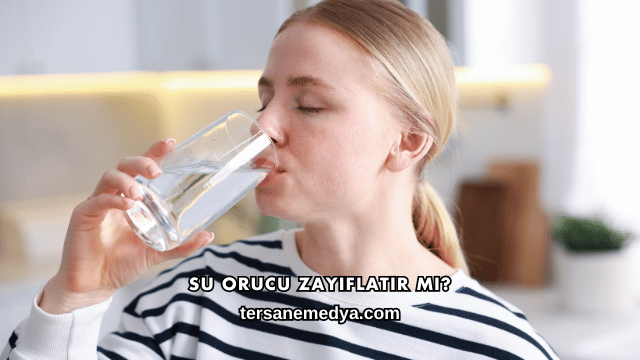 Su Orucu Zayıflatır mı?