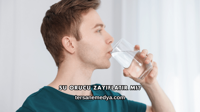 Su Orucu Zayıflatır mı?