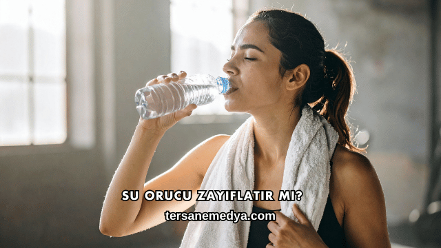 Su Orucu Zayıflatır mı?