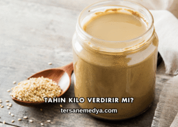 Tahin Kilo Verdirir mi?