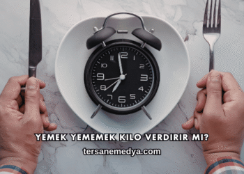 Yemek Yememek Kilo Verdirir mi?
