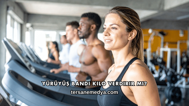 Yürüyüş Bandı Kilo Verdirir mi?