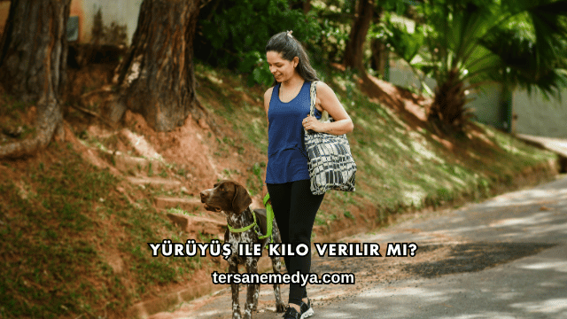 Yürüyüş ile Kilo Verilir mi?