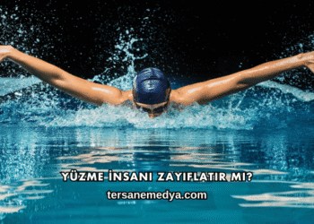 Yüzme İnsanı Zayıflatır mı?