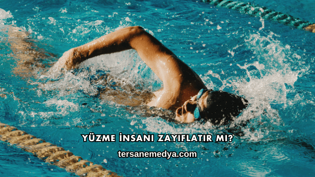 Yüzme İnsanı Zayıflatır mı?