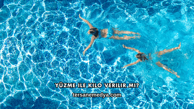 Yüzme ile Kilo Verilir mi?