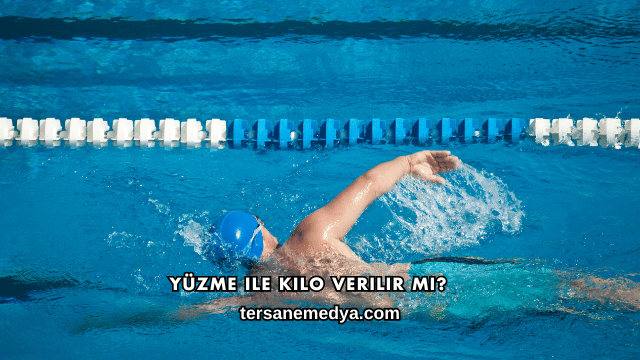 Yüzme ile Kilo Verilir mi?
