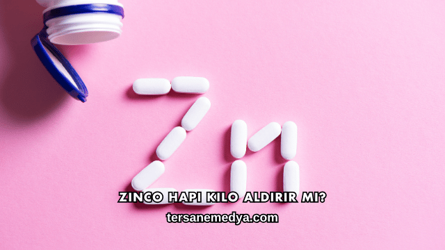 Zinco Hapı Kilo Aldırır mı?