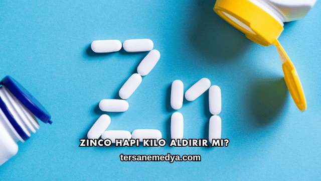 Zinco Hapı Kilo Aldırır mı?